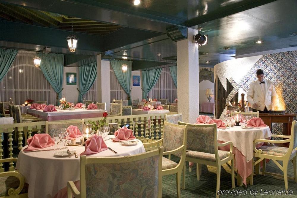 Iberostar Selection Diar El Andalous Hotell Port El-Kantaoui Restaurant bilde